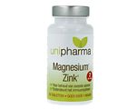 Unipharma Magnesium & Zink Tabletten 60TB