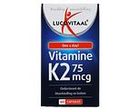 Lucovitaal Vitamine K2 75 mcg Capsules 60CP