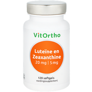 VitOrtho Luteine & Zeaxanthine Softgels 120SG
