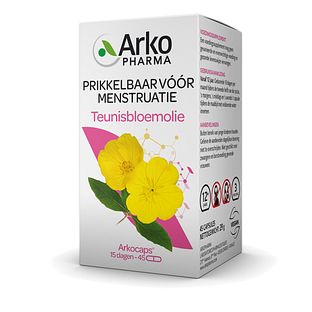 Arkocaps Teunisbloemolie Capsules 45CP Arkocaps Teunisbloemolie Capsules 45CP