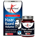 Lucovitaal Haar & Baard Volume Capsules 30CP Verpakking met pot ernaast