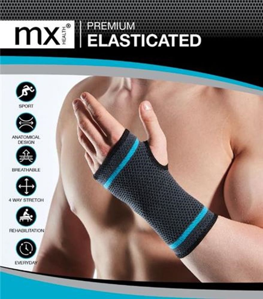 MX Health Elastische Hand/polsbrace XL afbeelding