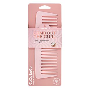 Lee Stafford Comb Out The Curl Coco Loco Coconut Oil Infused 1ST Lee Stafford Comb Out The Curl Coco Loco Coconut Oil Infused 1ST