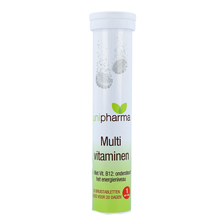 Unipharma Multivitaminen Bruistabletten 20TB