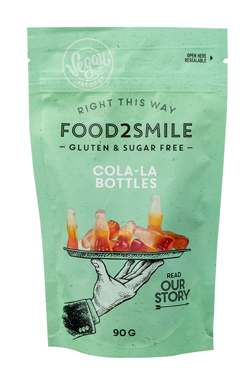 Food2Smile Cola-la Flesjes afbeelding 1