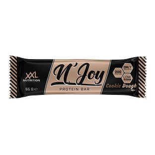 XXL Nutrition N'Joy Protein Bar - Cookie Dough 55GR XXL Nutrition N'Joy Protein Bar - Cookie Dough 55GR