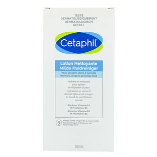 Cetaphil Milde Huidreiniger 200ML Cetaphil Milde Huidreiniger 200ML
