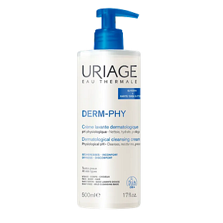 Uriage Derm-Phy Dermatological Cleansing Cream 500ML