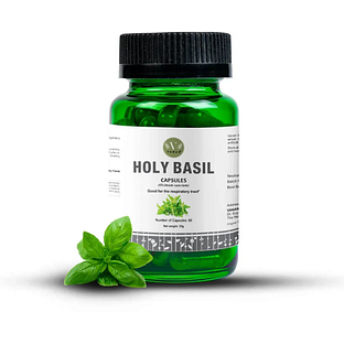 Vanan Holy Basil Capsules 60CP