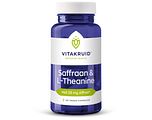 Vitakruid Saffraan 28 mg (Affron®) & L-Theanine Groene Thee 90VCP
