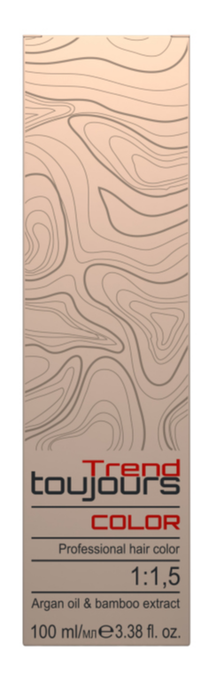 Toujours Trend Color 4.5 Mahogany Brown afbeelding 1