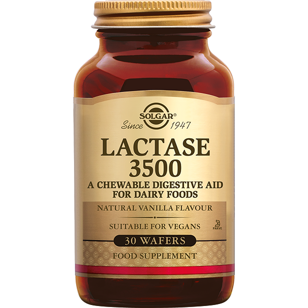 Solgar Lactase 3500 Kauwtabletten 30KTB