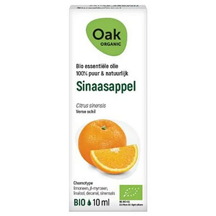Oak Organic Sinaasappel Olie 10ML