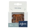 Difrax Fopspeen Natural 18+ Maanden Uni Cinnamon 1ST Difrax Fopspeen Natural 18+ Maanden Uni Cinnamon 1ST