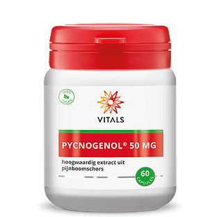 Vitals Pycnogenol Capsules 60CP