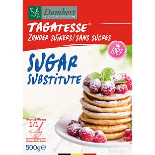 Damhert Tagatesse Zoetmiddel Zonder Suikers 500GR