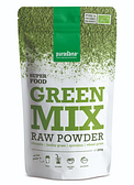 Purasana Vegan Green Mix Poeder 200GR
