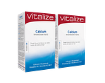 Vitalize Calcium Magnesium Forte Tabletten Voordeelverpakking 2x60TB
