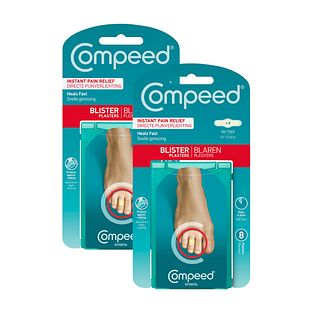Compeed Blarenpleisters Tenen 2x8ST