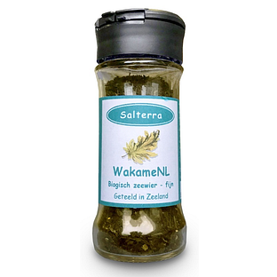 Salterra WakameNL Biologisch Zeewier Fijn 30GR