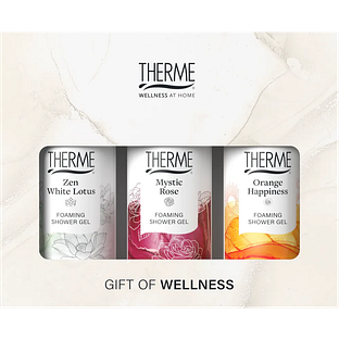 Therme Giftset Foamshower 1ST