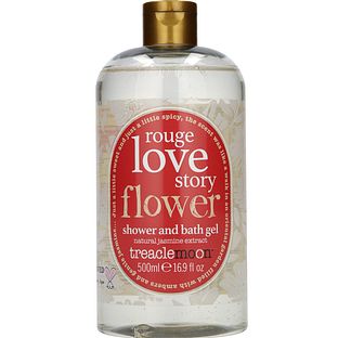 Treaclemoon Rouge Love Story Flower Shower and Bath Gel 500ML Treaclemoon Rouge Love Story Flower Shower and Bath Gel 500ML