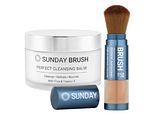 Sunday Brush Protect & Cleanse Set - Medium 2 Stuks
