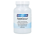 Nova Vitae Appelzuur Malic Acid 800 Capsules 100CP