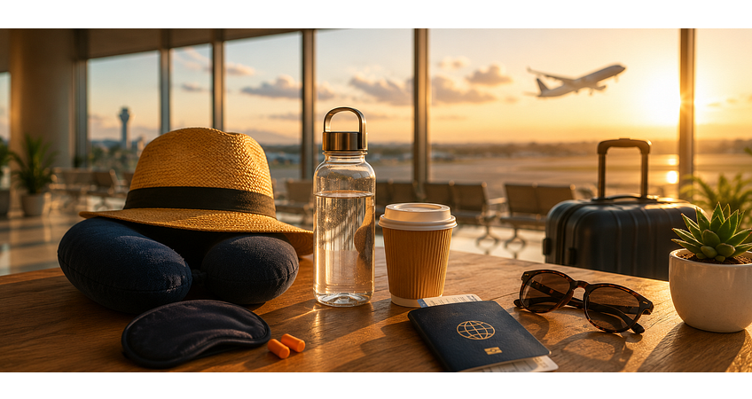 benodigdheden om op vakantie te gaan
