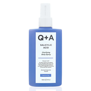 Q+A Q+A Salicylic Acid Clarifying Body Spray 150ML