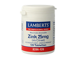Lamberts Zink Citraat 25 mg Tabletten 120TB