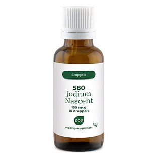 AOV 580 Jodium Nascent 150 mcg druppels 15ML