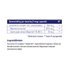 Vitakruid Curcuma C3-2X (95% curcuminoïden) met Bioperine® 120VCP samenstelling Vitakruid Curcuma C3-2X (95% curcuminoïden) met Bioperine® 120VCP samenstelling