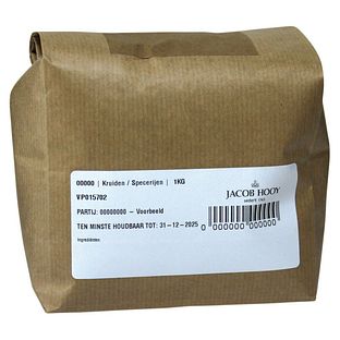 Jacob Hooy Kipkruiden Gemalen 1KG
