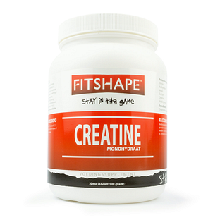 Fitshape Creatine Monohydrate Poeder 125GR