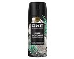 Axe Deodorant Bodyspray Pure Coconut 150ML Axe Deodorant Bodyspray Pure Coconut 150ML