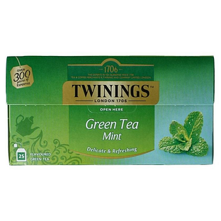 Twinings Green Mint Thee 25ZK