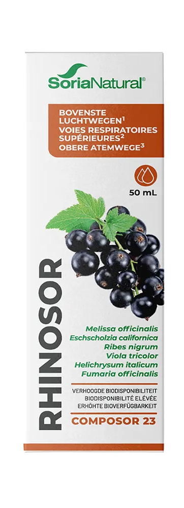 Soria Natural Composor Rhinosor Druppels afbeelding
