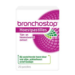 Bronchostop Hoestpastilles 20ST