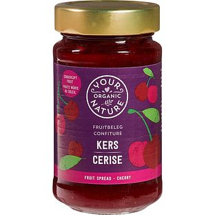 Your Organic Nature Fruitbeleg Kersen 250GR Your Organic Nature Fruitbeleg Kersen 250GR