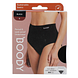 Boody Menstruatieondergoed Tailleslip Zwart Licht/Normaal Maat S 1ST