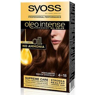 Syoss Oleo Intense 4-18 Mokkabruin 1ST Syoss Oleo Intense 4-18 Mokkabruin 1ST