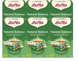 Yogi Tea Natural Balance Voordeelverpakking 6x17ST Yogi Tea Natural Balance Voordeelverpakking 6x17ST