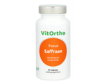 VitOrtho Saffraan Focus Capsules 60CP