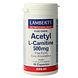 Lamberts Acetyl-L-Carnitine 500mg Capsules 60CP