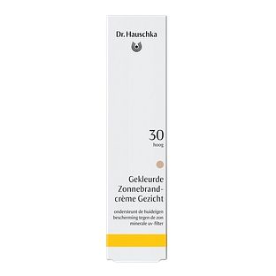 Dr. Hauschka Gekleurde Zonnebrandcrème Gezicht Olive Beige SPF30 40ML