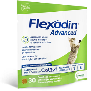 Flexadin Advanced Kauwbrokjes Kat 30ST