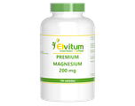 Elvitum Premium Magnesium 200mg Tabletten 180TB