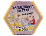 De Traay Zeep Sandelwood met karité 100GR De Traay Zeep Sandelwood met karité 100GR