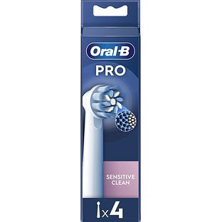 Oral-B Pro Sensitive Clean Opzetborstels 4ST Oral-B Pro Sensitive Clean Opzetborstels 4ST